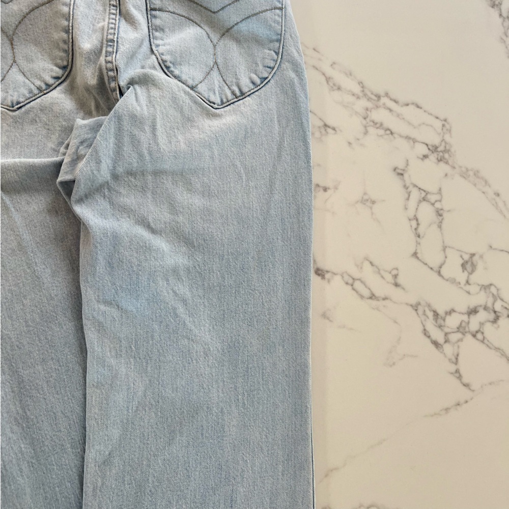 Rolla’s Eastcoast Flare Jeans - Tash Blue - Size 27​ - Picture 7 of 10